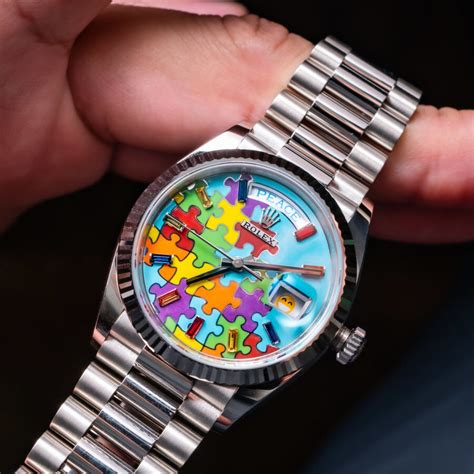 Complete Overview Of The Puzzling Rolex Emoji Day-Date 36