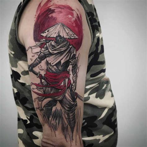 Top 85 Best Ronin Tattoo Ideas - [2021 Inspiration Guide]