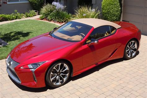 2023 Lexus LC500 Convertible for sale on BaT Auctions - closed on ...