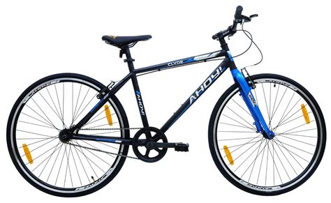 Clyde Hybrid Cycle 700C | Buy Blue Non Gear Bike for Men Online