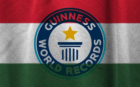 10 unusual world records Hungarians set!, guinness world records logo HD wallpaper | Pxfuel