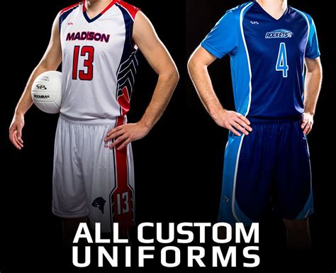 Men's Volleyball Uniforms