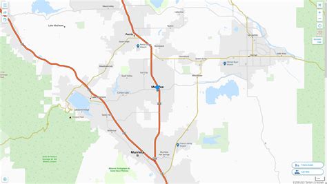 Menifee, California Map