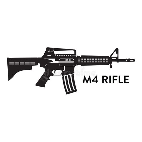 M4 Rifle Line Stock Illustrations – 10 M4 Rifle Line Stock Illustrations, Vectors & Clipart ...