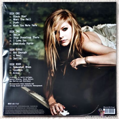 Avril Lavigne ‎– Goodbye Lullaby (2017) 2xLP Limited Edition, Numbered – Voluptuous Vinyl Records