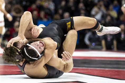 Photos: 2020 Big Ten Wrestling Championships Session Two - The Daily Iowan