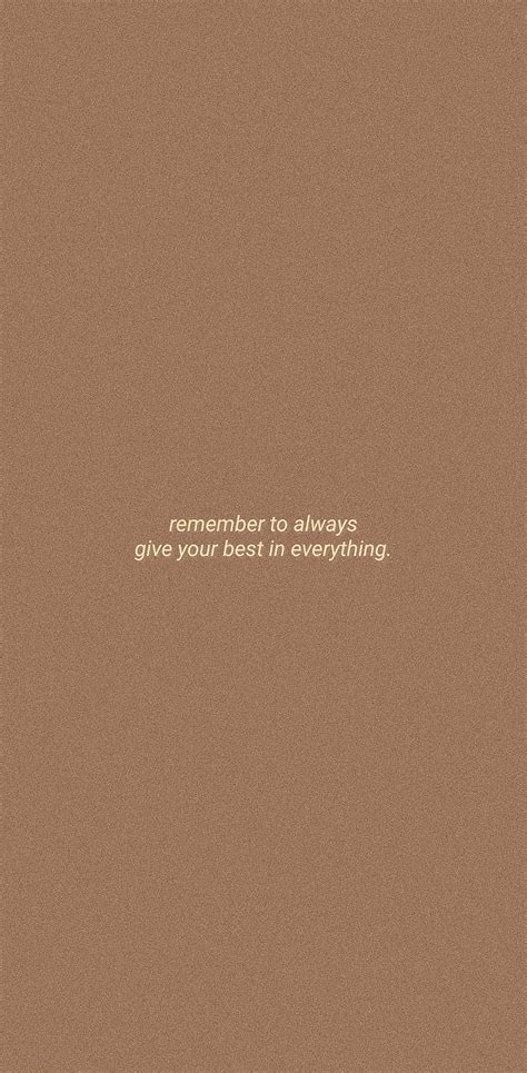 Brown Quotes HD phone wallpaper | Pxfuel