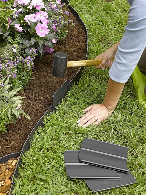 Buy Gardeners Supply Company Easy No-Dig Landscape Edging Kit | Pound ...