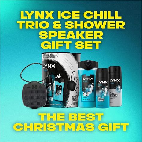 Lynx: Trio With Speaker | Home Bargains