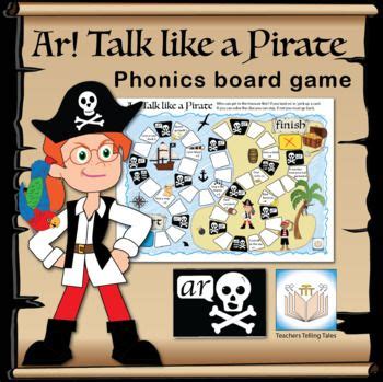 A pirate themed board game to learn the 'ar' sound and have fun talking like a pirate!Contents ...