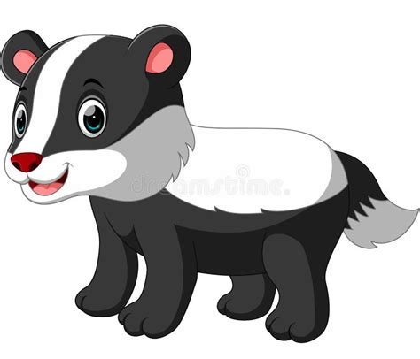 Cartoon Badger Stock Illustrations – 3,258 Cartoon Badger Stock Illustrations, Vectors & Clipart ...