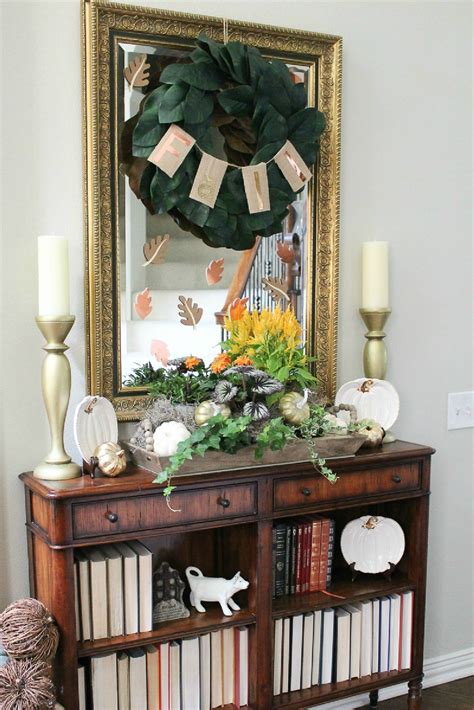 How to Use Vintage Style in Fall Decor - Bluesky at Home