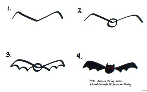 Bat Drawing | Free download on ClipArtMag