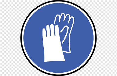 Glove Clothing Personal protective equipment, Ppe Symbols, text, hand, rubber Glove png | PNGWing