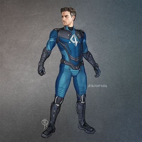 Fantastic Four concept art fan made | Fantastic four marvel, Fantastic ...