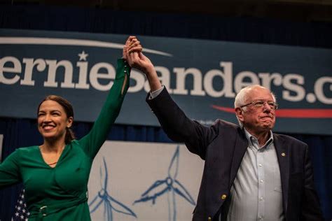 Ocasio-Cortez and Sanders Star in Their Own Iowa Buddy Movie - The New ...