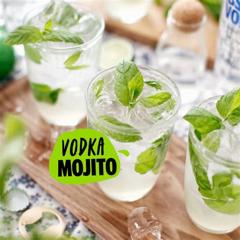 Vodka Mojito Recipe | Absolut Drinks