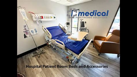 Hospital Beds and Hospital Patient Room Equipment - YouTube