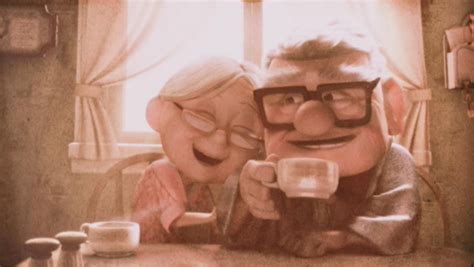 Carl and Ellie’s Adventure Book | Disney love, Romantic, Growing old together