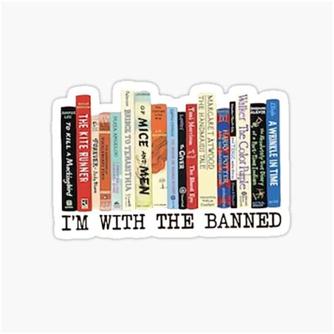 "I'm With The Banned" Sticker for Sale by phuongnguyen248 | Redbubble