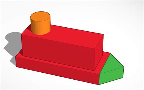 3D design Tinkercad boat | Tinkercad