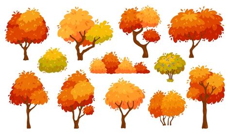 148,304 Autumn Trees Cartoon Images, Stock Photos, 3D objects ...