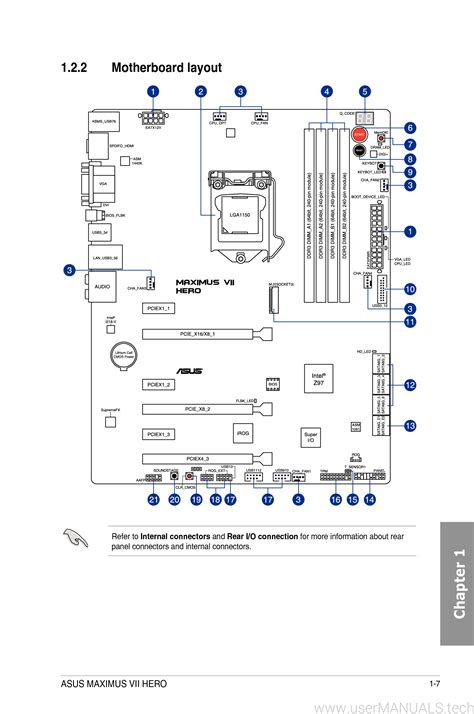 Asus Maximus Hero VII Manual, Page: 3