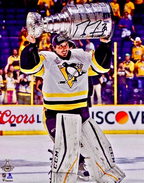 Marc-André Fleury 2017 Stanley Cup Champion | HockeyGods