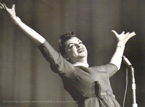 The Judy Garland Experience™: JUDY GARLAND IN CONCERT AT THE DOMINION 1957