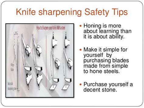 Top 16 best knife sharpening safety tip