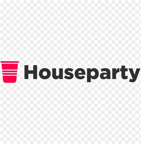 Houseparty Text Logo PNG Transparent With Clear Background ID 472796 ...