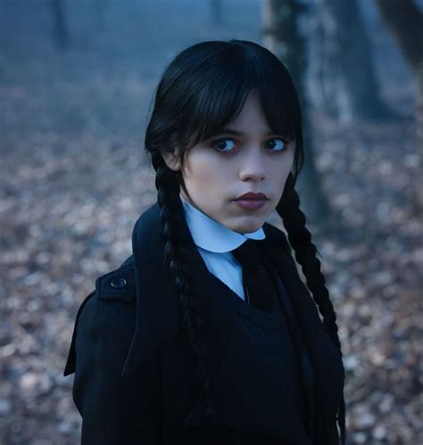 Wednesday Addams | Wednesday movie, Wednesday addams, Jenna ortega