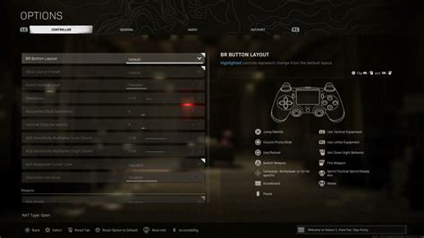 Best Controller Settings For Call Of Duty: Warzone On Console And PC - GameSpot