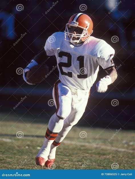 Eric Metcalf, Cleveland Browns Editorial Image - Image of cleveland ...