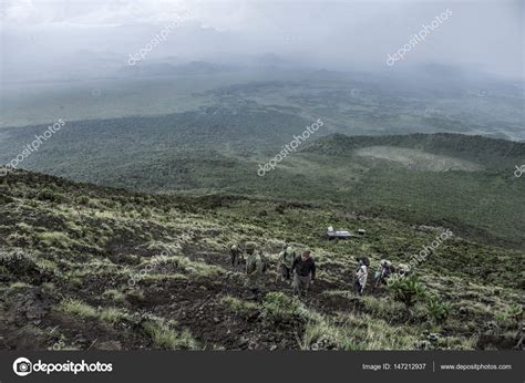 Nyiragongo volcano, nord Kivu, DRC – Stock Editorial Photo ...