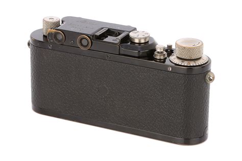 Lot 95 - A Leica III Rangefinder Camera,