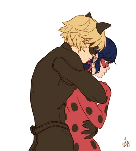 Chat Noir and Ladybug - Miraculous Ladybug Fan Art (39651785) - Fanpop