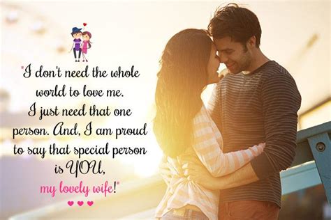 100+ Romantic Love Messages For Wife