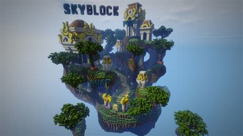 Skyblock Island Designs Schematic