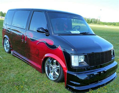 CUSTOM VAN... | Astro van, Chevrolet astro, Custom vans