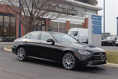 New 2023 Mercedes-Benz E-Class E350 Sedan in Columbus #MN101836 | Mercedes-Benz of Easton