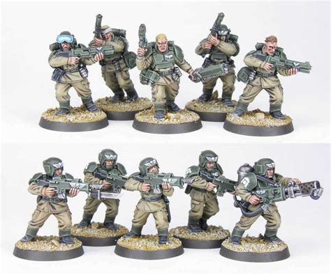 Cadian Shock Troops Datasheet - Rules, Stats, and Tactics