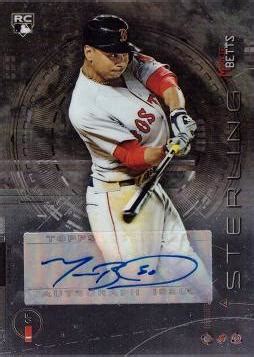 Mookie Betts Autograph Rookie Card