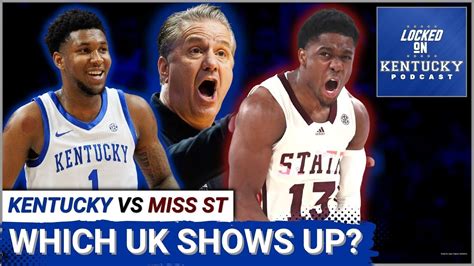 Kentucky vs Mississippi State basketball preview: Which Cats show up ...