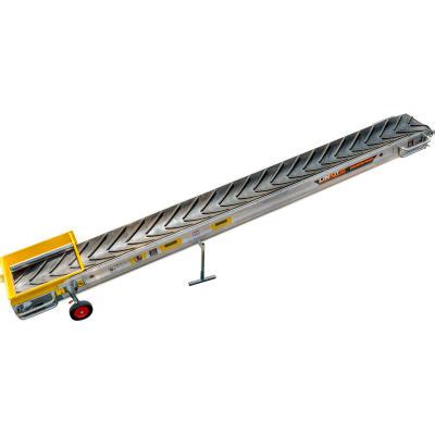 Conveyors | Power Belt | LINKIT LKS300-5.5 - 300 Series Portable Dirt & Aggregate Conveyor 18'L ...