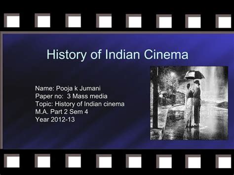 History of indian cinema | PPT