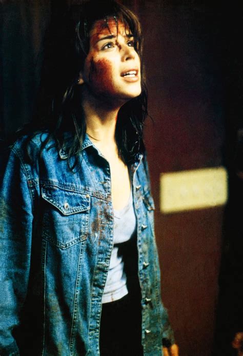 Neve Campbell As Sidney Prescott. Scream. 1996. | Horror movie costumes ...