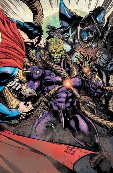 Brainiac May Be the Justice League Movie Villain; Suicide Squad Lineup Revealed