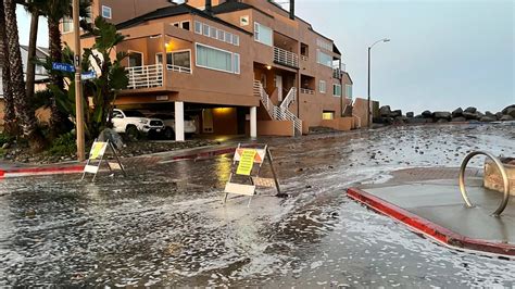 After Storm, San Diego Gets Flooding in Imperial Beach, Del Mar ...