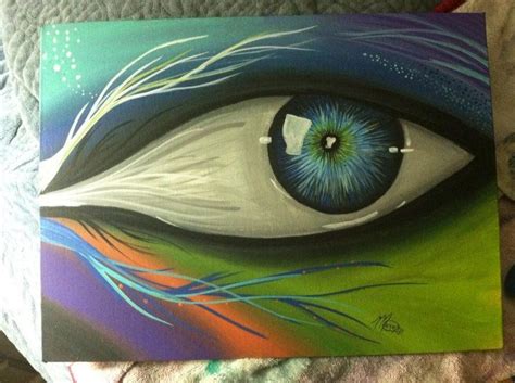 Abstract Paintings Of Eyes